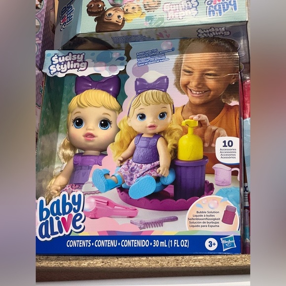 Baby Alive sudsy styling - Picture 1 of 1